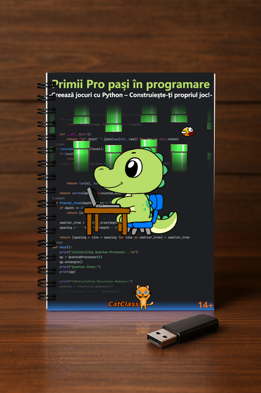 Primii pro pasi in programare - cartea fizica